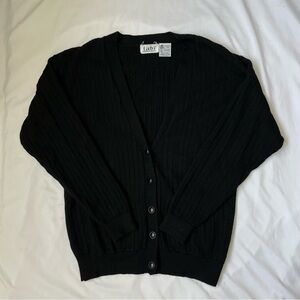 Vintage Merino Wool Cardigan